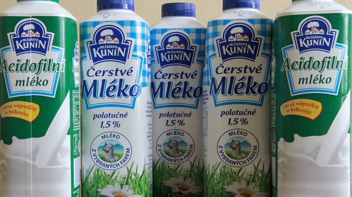 Majitel mlékáren Kunín a Klatovy loni téměř zčtyřnásobil zisk